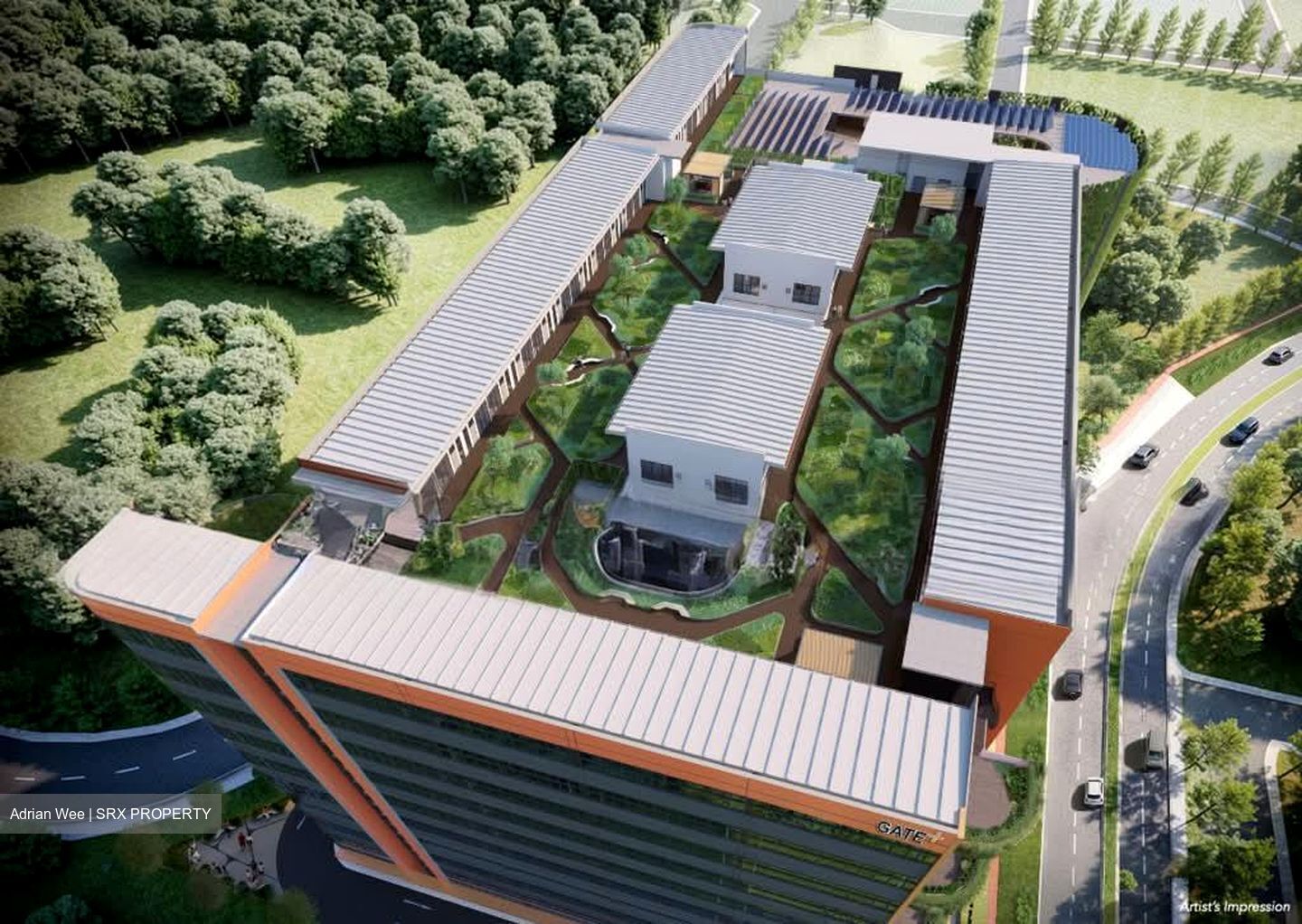 Tukang Innovation Drive (D22), Factory #604195211